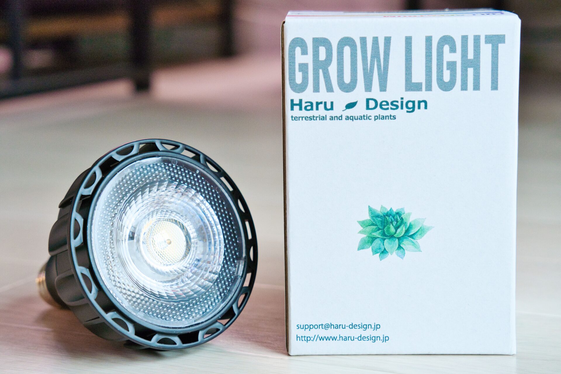 【美品】 3個セット Haru Design GL-A 6K LEDライトハンドメイド